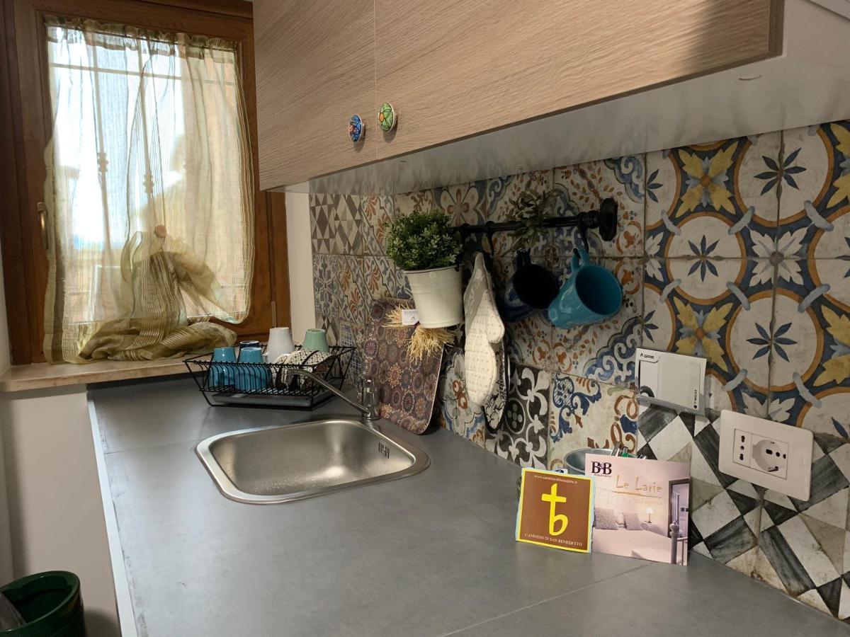 B&B Le Larie Collepardo エクステリア 写真