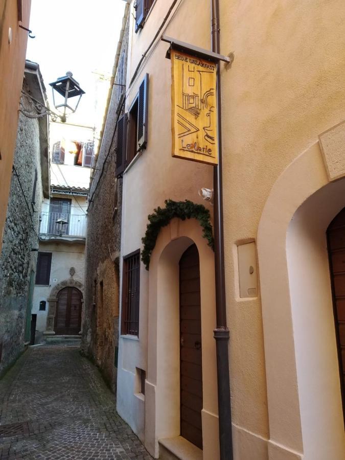 B&B Le Larie Collepardo エクステリア 写真