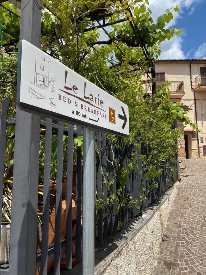 B&B Le Larie Collepardo エクステリア 写真