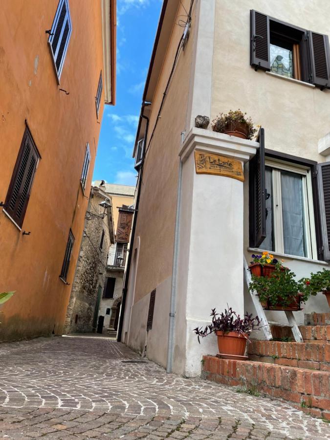 B&B Le Larie Collepardo エクステリア 写真